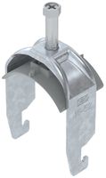 Fixation rapide BET 2056 pied à U mat.synthétique 46…52mm 1×câble acier Zn-ch-im