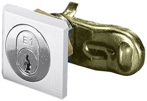 Chiusura Rittal SZ 2540.500 chiusura dell'anta con cilindro E1 per AE/AX