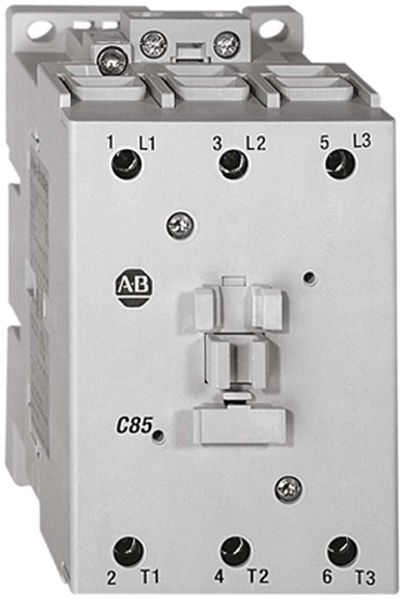 Contattore INS AB 100-C85DD00 (110VDC), 3L, 85A