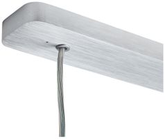 Seilabhängung Sir Heian Blade Aluminium 1140×65mm Silber