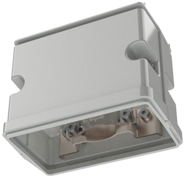 Anschlussraumerweiterung Rauscher & Stoecklin 160×93×86mm grau