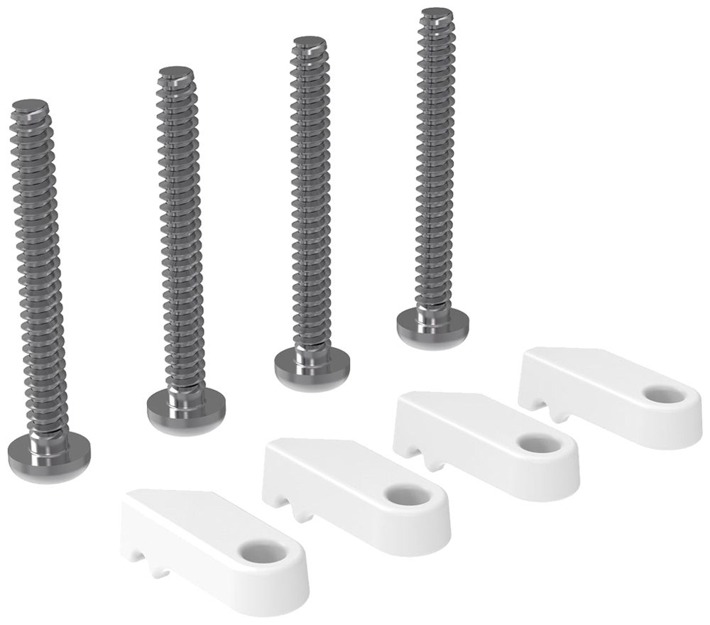 Montageset Spotbox Conexa für Wandmontage