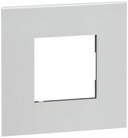 Abdeckrahmen ATO 1×1 Modul, soft alu, für Kleinkombi