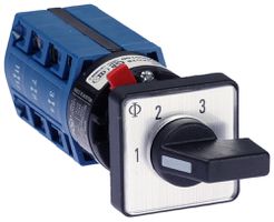 Interrupteur à gradation INC K&N CG4.A250.FS2, 10A/400V 2L 30×30mm "1-2-3"