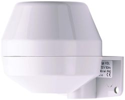 Avertisseur Comax KHP3.230.1, 230VAC 11mA 88dB IP43 72×75×80mm, gris clair