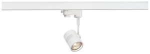 Proiettore SLV BIMA, GU10 50W con adattatore 3-fasi IP20 bianco opaco