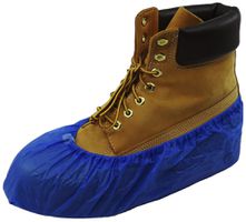 Surchaussures ELBRO unisexe universel 400mm matière synthétique bleu 100 pièces