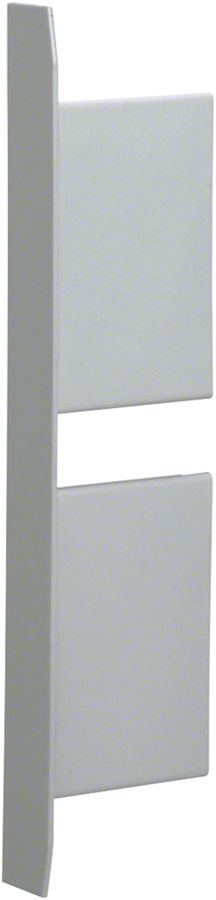 Pièce d'extrémité Hager multiple pour BKIS 25mm zing.