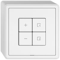 AP-Dimmer DALI EDIZIO.liv Wiser SNAPFIX® 1 Szene 4 Tasten ws