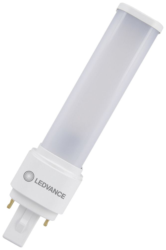 Lampe LED LEDVANCE DULUX LED D26 G24d-3 9W 990lm 830 171mm mat 120°