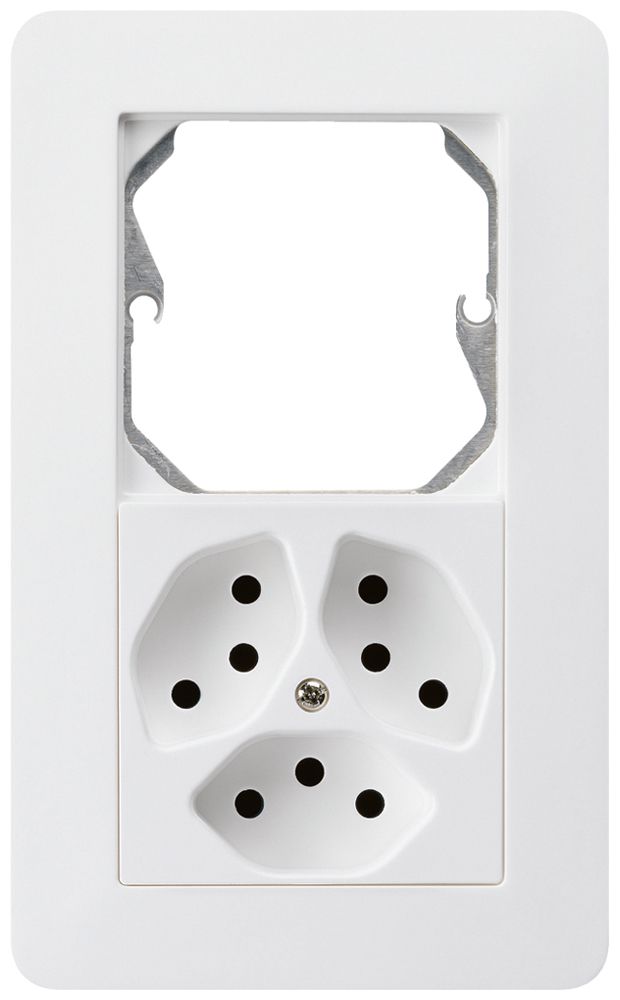 Combinazione INC vuoto+3×T13 bianco kallysto.trend