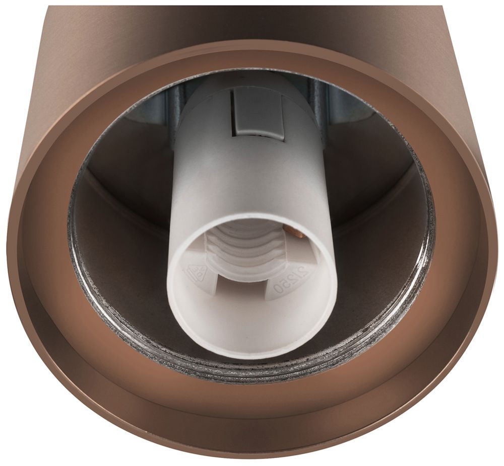 Pendelleuchte SLV VARYT E14 1×6W DIM Ø76×80mm Kupfer