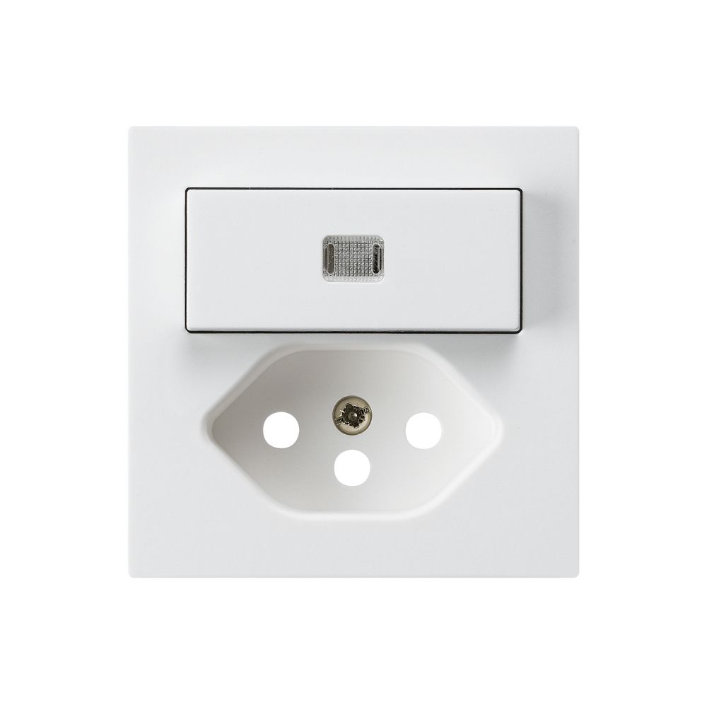 Kit frontale kallysto 60×60 bianco con lente per combinazione S3/T13