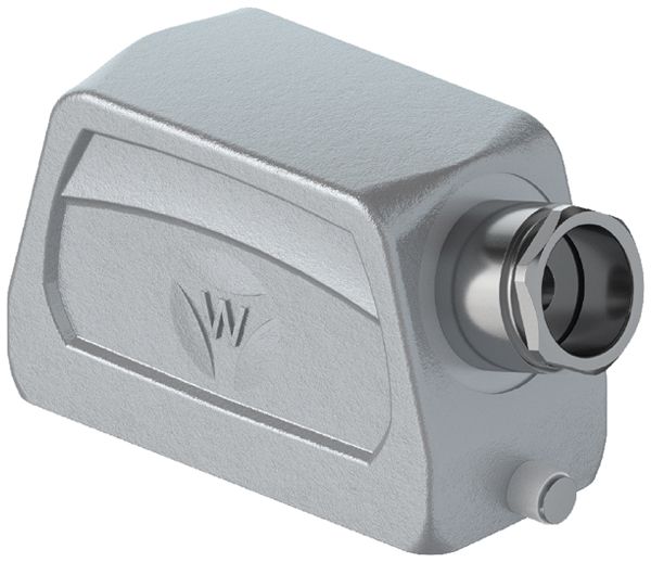 Steckergehäuse Wieland Electric revos BAS GOT GG 24 M25 A0 Baugrösse 8