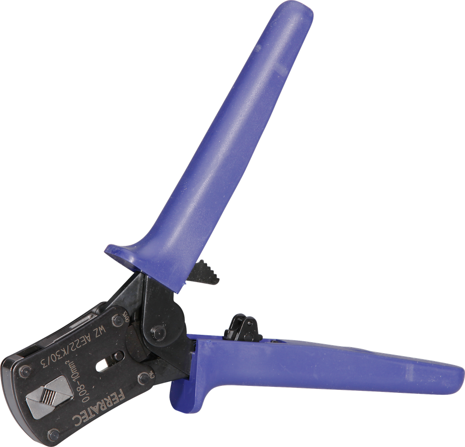 Crimpzange WZ AE 0.08…10mm² , 1 Profil