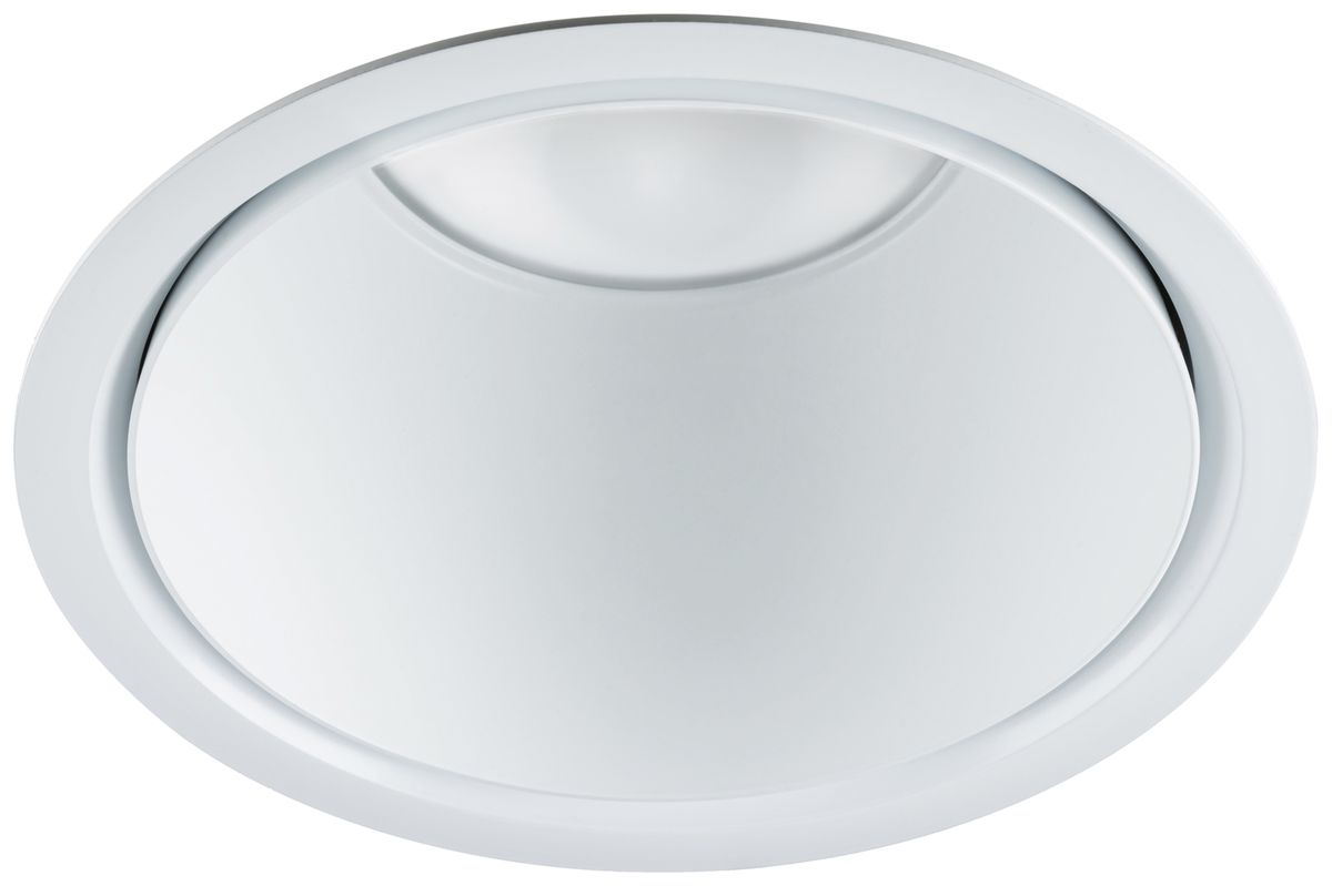 LED-Downlight Sylvania Solstice 150 15W 1800lm 930 IP20/40 70° SSC Ø165 ws/ws