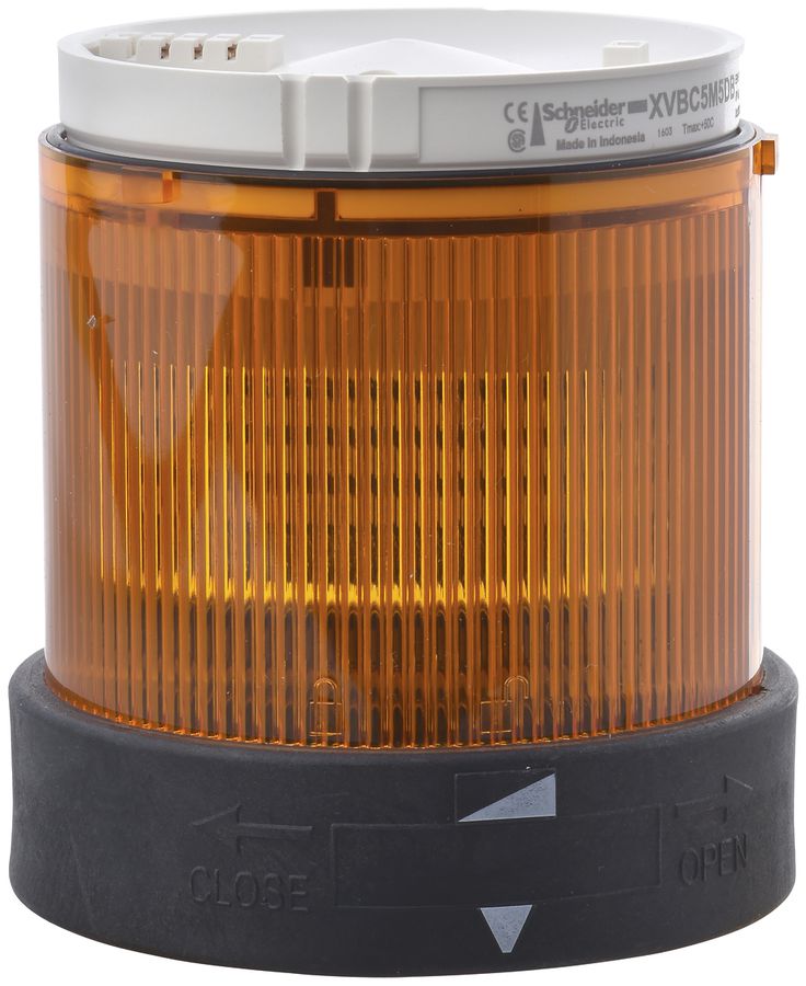 Leuchtelement mit LED 24V orange