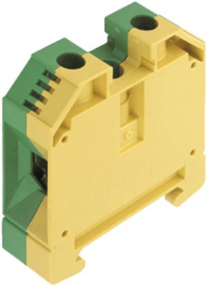 Borne de protection Weidmüller WPE connexion à vis 35mm² vert/jaune