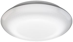 Plafonnier LED Steinel Vario Quattro PRO PIR 14W 1430lm 4000K IP54 argent