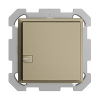 UP-KNX-Taster RGB EDUE, 250mW, m.RGB-LED, 1×Taste, 1×Tastenb., sa