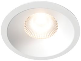 Downlight LED Plejd DWN-02-W 8W 515lm 2200…4000K IP44 VAR Ø94mm blanc