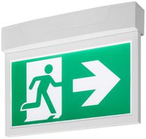 Lampada emergenza e indicazione LED P-LIGHT 33 4W 32lm 6000K IP20 bianco