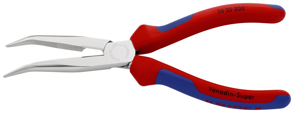 Telefonzange KNIPEX mit Schneidevorrichtung gebogen 200mm