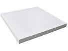 LED-Decken-/Wandleuchte DOTLUX PANELbig-ugr 34W 5570lm IP40 625×48mm weiss