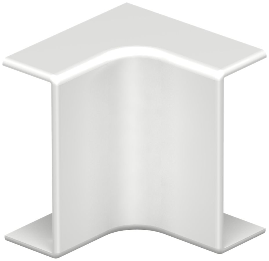 Angle intérieur Bettermann pour canal d'installation WDK blanc pur 10×30mm