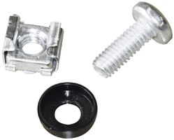 Befestigungsgarnitur 19" Standard-Line, M6, 50 Stück