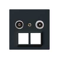 Multimediadose kallysto R/TV Bauart A 11dB 2GHz schwarz