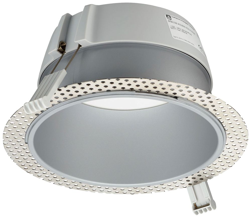 Downlight LED Philips LuxSpace Compact C RML 10.8W 2000lm 840 WB Ø214mm blanc