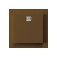 Kit frontal kallysto 60×60 brun pour Oekoswitch