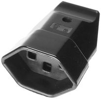 Kupplung ELBRO T23 schwarz 16A 250V