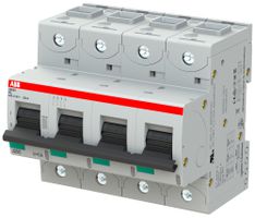 Disjoncteur ABB S804S-D6 4P 400V D-6A 50kA 6UM