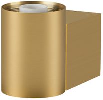 Wandleuchte SLV VARYT E14 1×6W IP44 DIM 119×60×80mm Messing