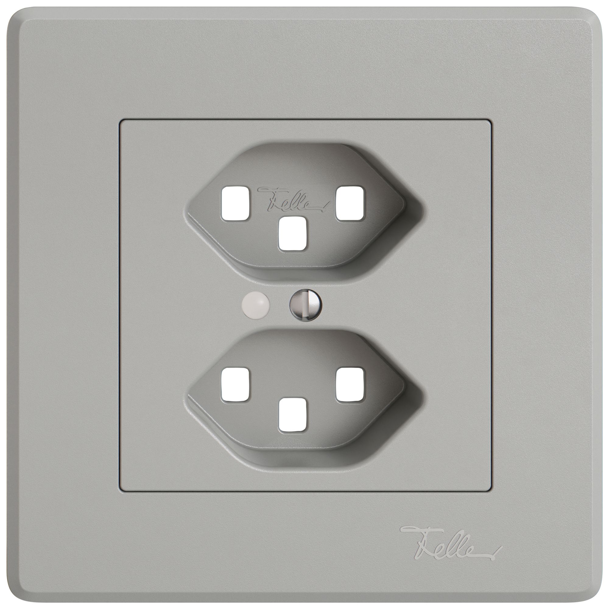 Kit de montage ENC EDIZIO.liv SNAPFIX® pour 2×T23 avec lentille frontale grc