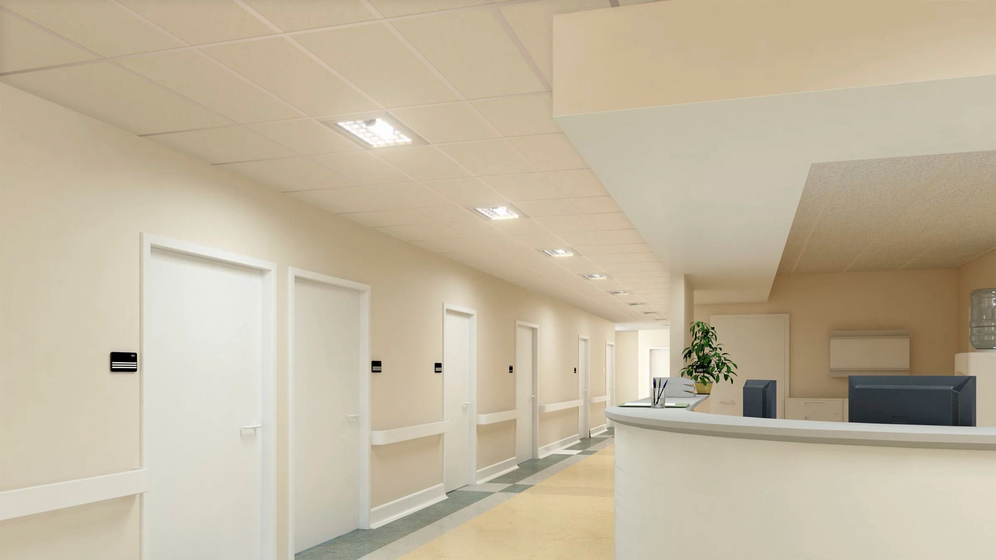 LED-Lampe Philips CorePro GX24q-3 15W 1620lm 3000K 156mm mattiert 120°