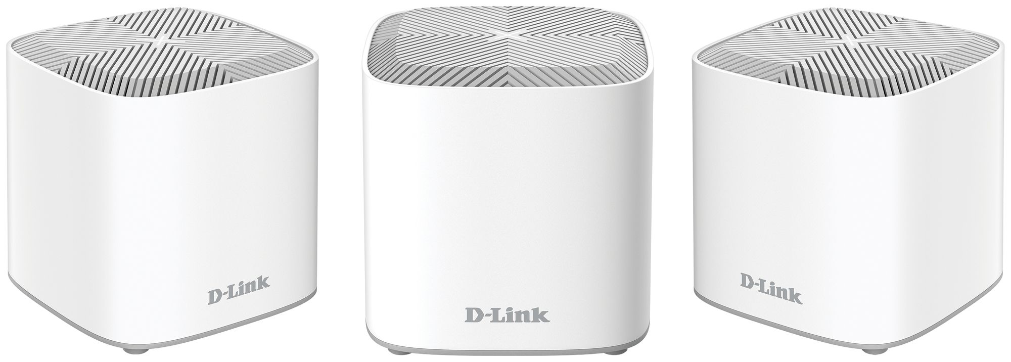 Système Wi-Fi Home Mesh D-Link COVR-X1863, dual-band, 1×Gigabit LAN, kit de 3