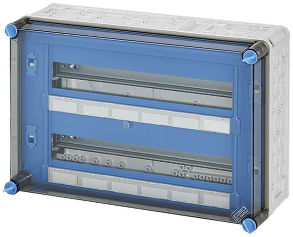 Automatengehäuse Hensel Mi, 36 Teilungseinheiten