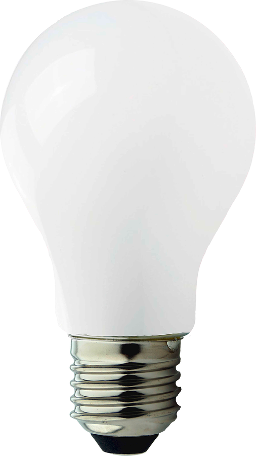 LCC Lampe 5.5W, 550lm, 2700K, matt E27, A60