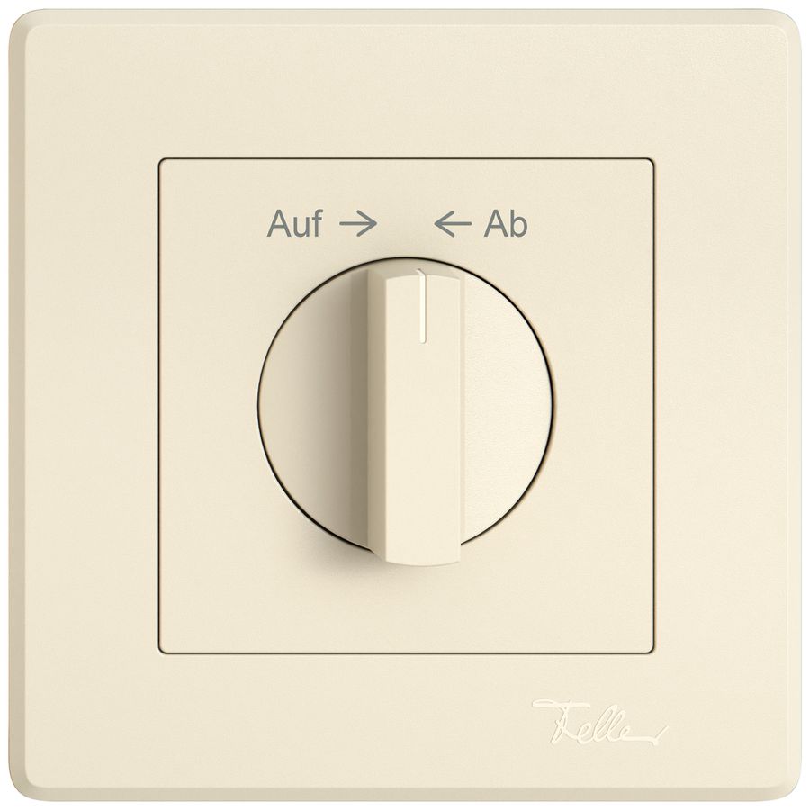 UP-Montageset EDIZIO.liv SNAPFIX® f.Schwenktaster m.Griff Auf → ← Ab cr