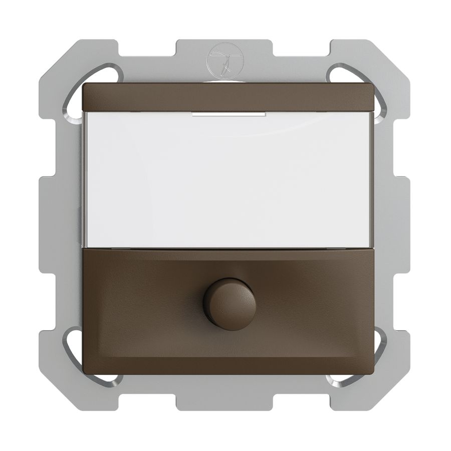 UP-Taster mit Namensschild EDIZIOdue coffee