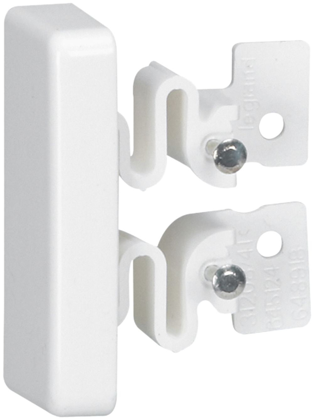 Endstück zu DLP 32×20 weiss