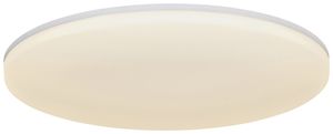 LED-Deckenleuchte Vic 22 18W 1600lm 3000K Ø220×46mm weiss
