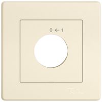 UP-Montageset EDIZIO.liv SNAPFIX® f.Schwenktaster m.Schloss 0 ← 1 cr