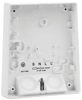 Montageplatte ESYLUX DEFENSOR weiss