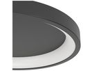 LED-Deckenleuchte Eglo LORETELLO-Z 23W 0…2430lm 2700…6500K DIM Ø350×75mm schwarz