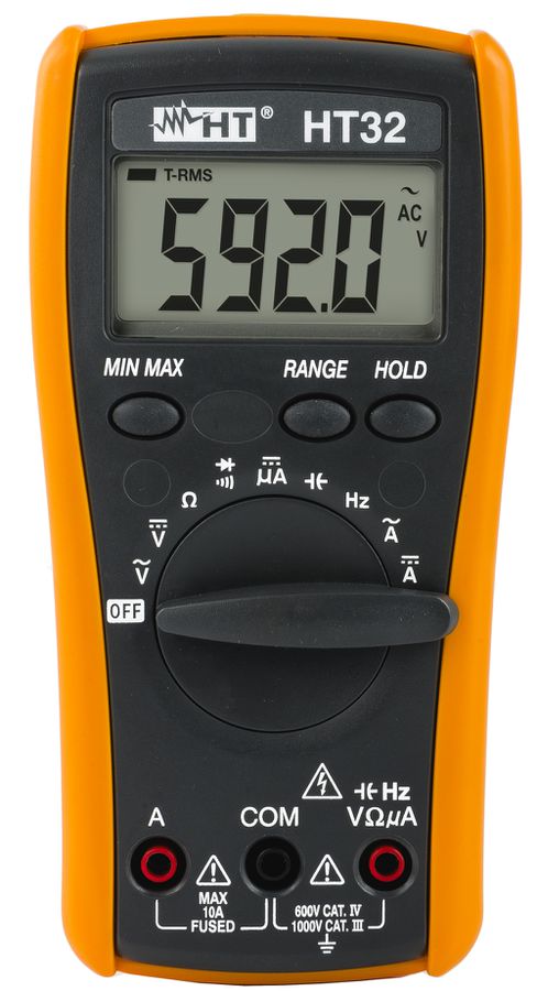 Spannungsprüfer Optec HT.7 CAT IV 600V LED-Lampe