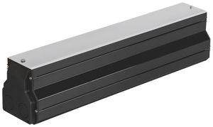 EB-Gehäuse SLV DASAR 600 Kunststoff 620×130×140mm schwarz